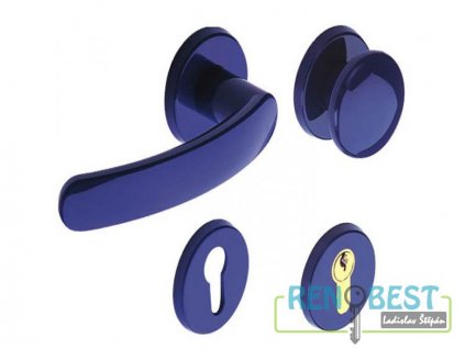 Dveřní klika ELEGANT s koulí