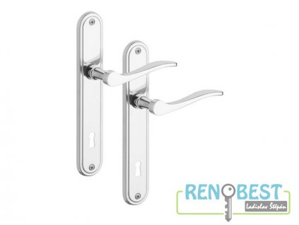 Dveřní kování ELEGANT Titan kl/kn