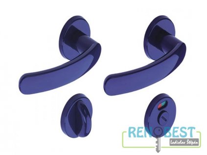 Klika ELEGANT WC - UNI - rozeta