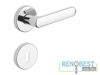 Dveřní kování EXCLUSIVE/SNH chrom nerez