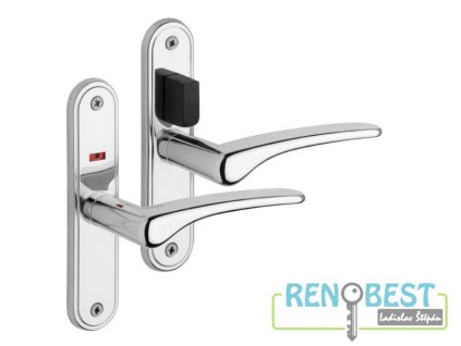 Dveřní kování mezipokojové s ukazatelem IDEAL