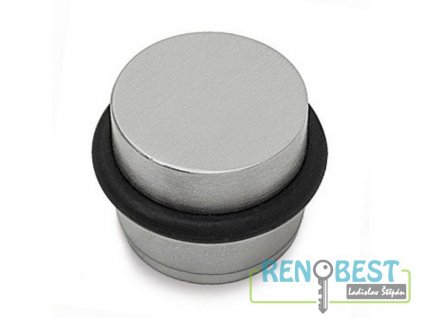 Zarážka dveřní 01 nerez