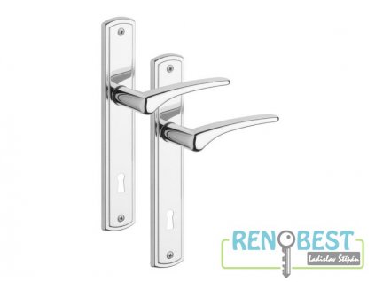 Dveřní kování KREDO klika/knoflík