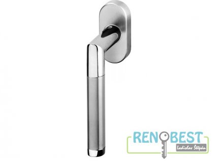 Okenní kování LUKA nerez