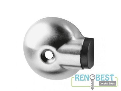 Zarážka dveří AR4 nerez (na vrut)