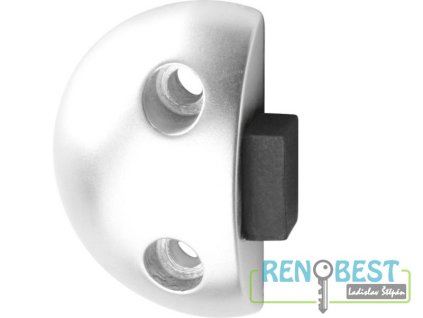 Zarážka dveří KA 1 hliník  (na vrut)