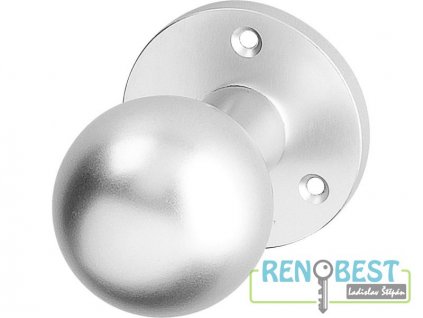 Koule na dveře ACT RF vrut hliník