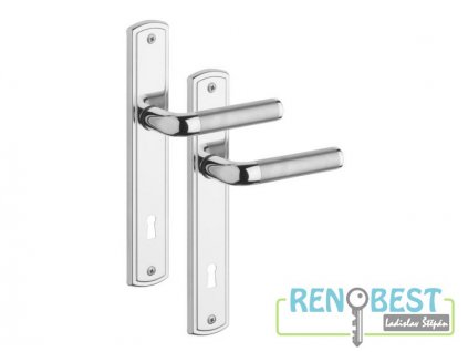 Dveřní kování PREMIO chrom nerez