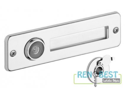 Průhledítko se jmenovkou hranaté ROSTEX