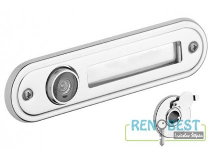 Průhledítko se jmenovkou oblé  ROSTEX