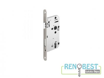 Zámek zadlabací ACT, rozteč 72 mm, zádlab 80 mm PZ L+P