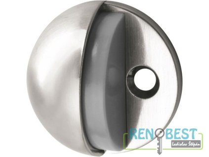 Zarážka dveří ŽELVA nikl (na vrut)