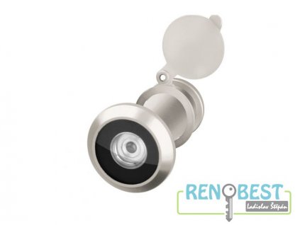 Kukátko dveřní 180° nikl