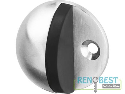 Zarážka dveří ŽELVA nerez (na vrut)