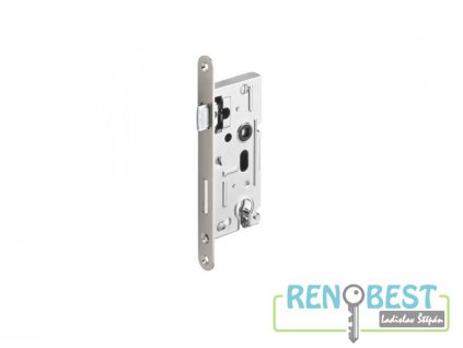 Zámek zadlabací ACT, rozteč 72 mm, zádlab 60 mm PZ L+P