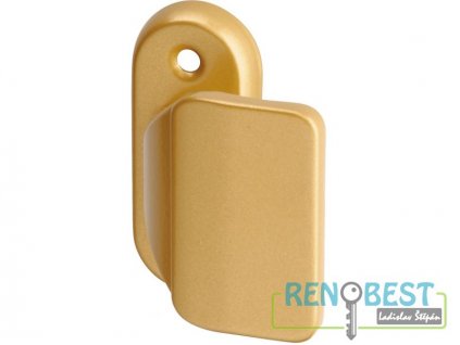 Madlo na dveře ACT lak vyosené OV zlaté