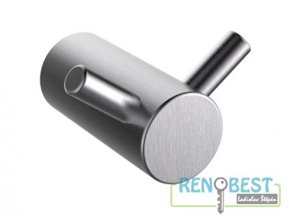 Věšák 03 kulatý nerez