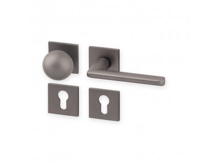 AGLT0008 ACT Dverni kovani Design Barra Exclusive RHR PZ kl ko titan KK