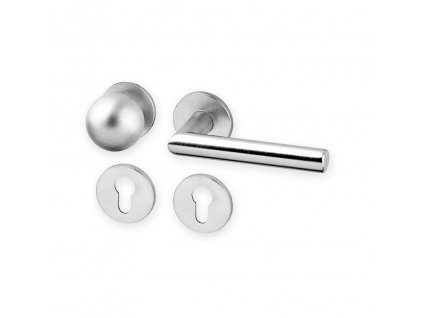 AGLT0060 ACT Dverni kovani Design Tipa Exclusive R PZ kl ko brouseny chrom KK