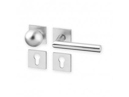 AGLT0064 ACT Dverni kovani Design Tipa Exclusive RHR PZ kl ko brouseny chrom KK