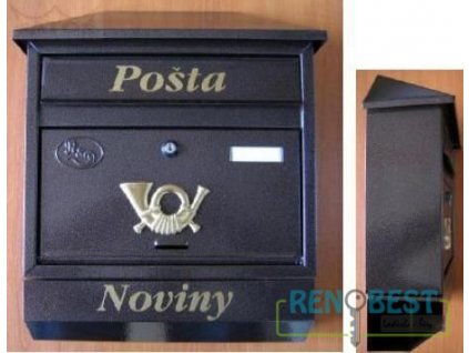 Poštovní schránka ST-9/T antická