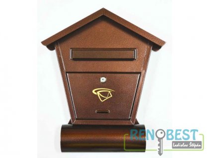 Poštovní schránka SDT-3 různé barvy