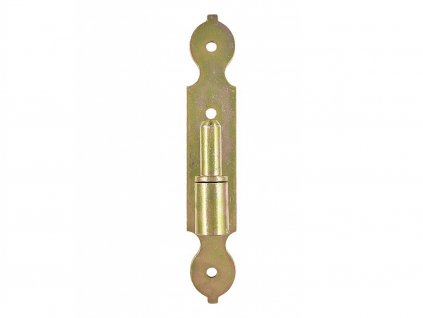 Závěs ozdobný s čepem žlutý zinek 12205