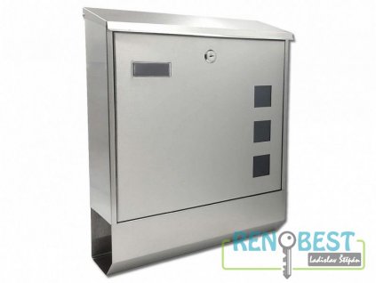 Poštovní schránka ERVIN nerez