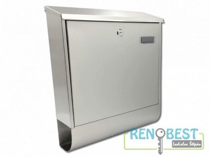 Poštovní schránka RUBEN nerez