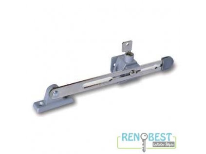 Uzamykatelná okenní rozpěra pro střešní okna