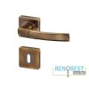 Dveřní kování KIEL R HR bronz