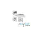 Dveřní kování METRO R HR efekt nerez