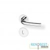 Dveřní kování CATANIA R chrom KK