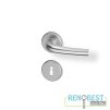 Dveřní kování ANNA R hliník PK různé barvy