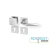 Dveřní kování GINA R HR SlideBloc light nerez PK