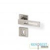 Dveřní kování SHANE R HR efekt nerez