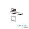 Dveřní kování ARGON R HR chrom/efekt nerez