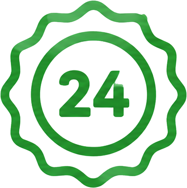 24 mesiacov záruka