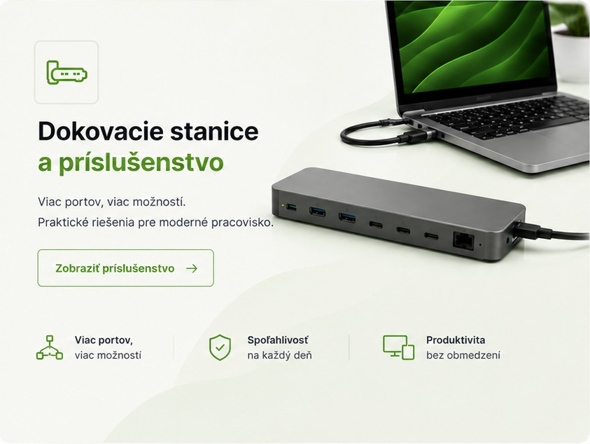Dokovacie stanice