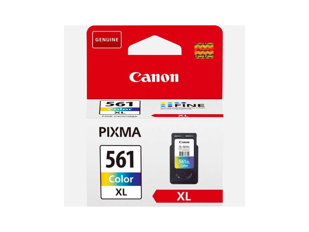 Canon originál ink CL-561XL, 3730C001, color, 300str., high capacity