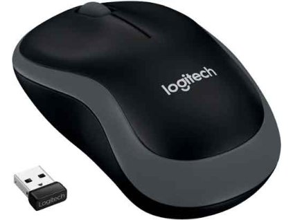 Logitech Wireless Mouse M185 sivá3