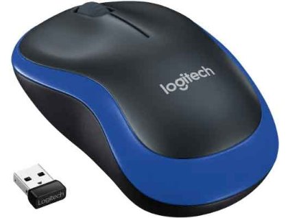Logitech Wireless Mouse M185 modrá3