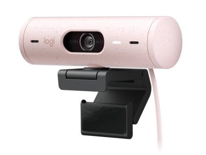 Logitech Brio 500 – Rose