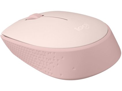 Logitech Wireless Mouse M171 ružová