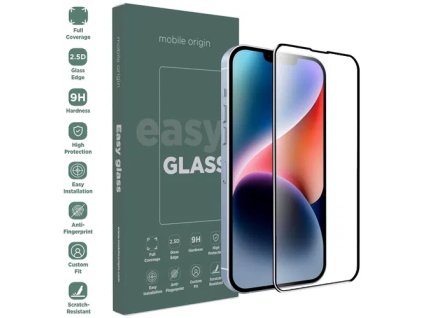 Mobile Origin EasyGlass iPhone 16e 14 13 13 Pro