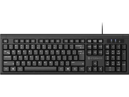 Eternico Essential Keyboard Wired KD1000