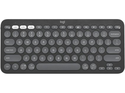 Logitech Pebble Keyboard 2 K380s Graphite