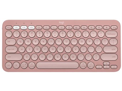 Logitech Pebble Keyboard 2 K380s rose
