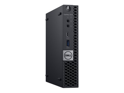 Dell Optiplex 7070 Micro; Core i5 9400 2.9GHz/16GB RAM/256GB SSD + 256GB SSD PCIe (Procesor Intel Core i5, Operačná pamäť 16 GB, Pevný disk 256 GB + 256 GB)