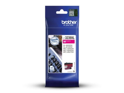 Brother originál ink LC-3239XLM, magenta, 5000str.